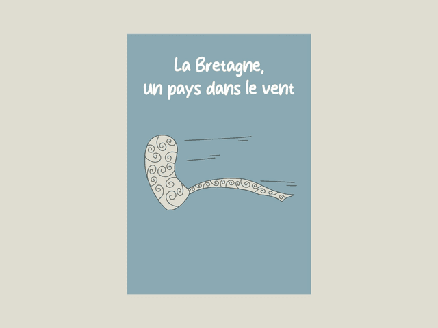 Magnet &quot; La Bretagne, un pays dans le vent &quot; 
